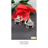 Oxidized Earings